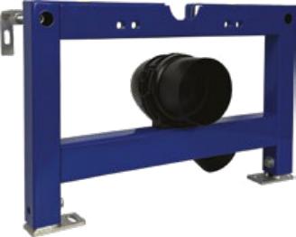 Wall Wall Hung Wc Frame (excl. Cistern) W560 x D100-180 x H310mm