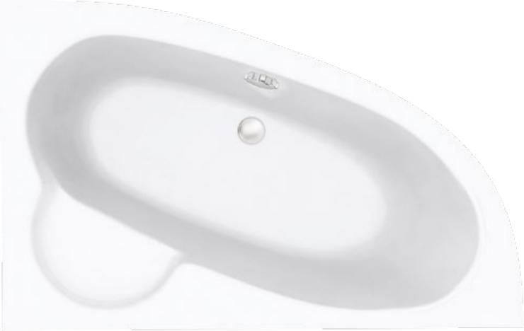 Greta Corner Bath Right Hand (Shown)
