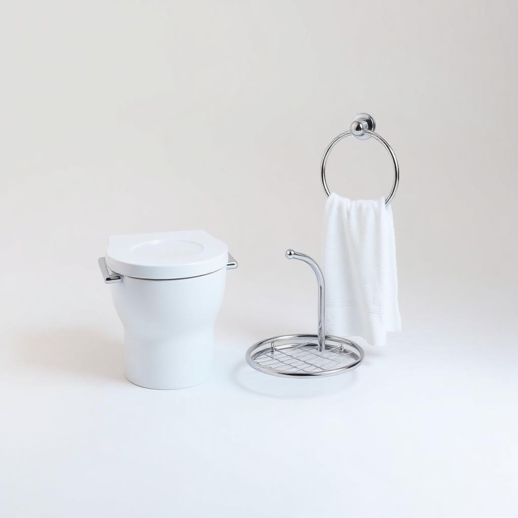 Accessories Towel Ring Chrome W200 x H200mm x D70mm