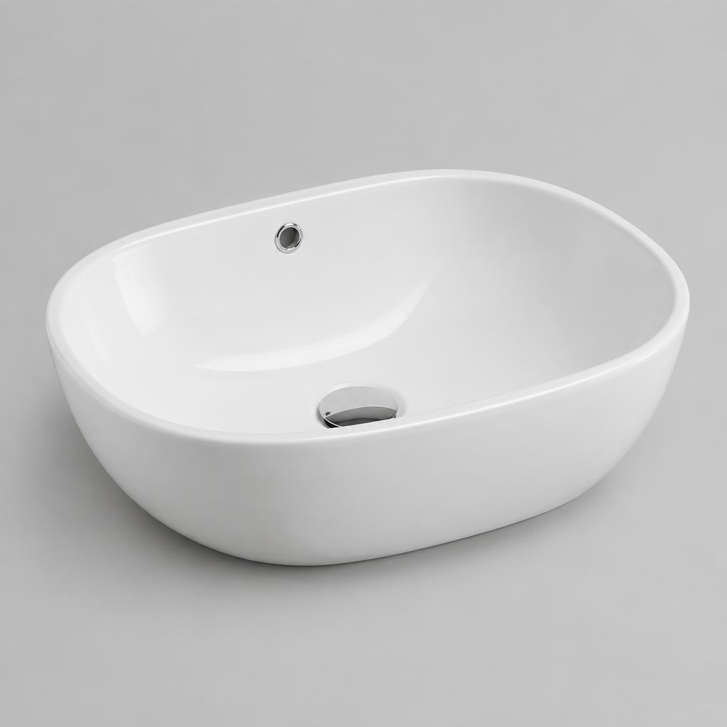 Bliss Wall Hung 800mm Basin Shelf & Bottle Trap with Chrome bottle trap W800 x H100* x D460mm