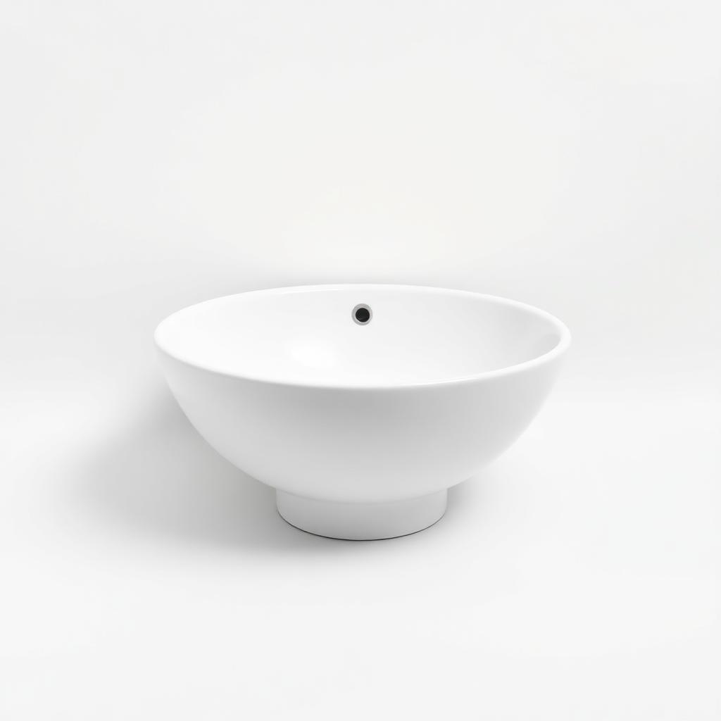 Washbowls Aron Washbowl* White W400 x H150 x D400mm