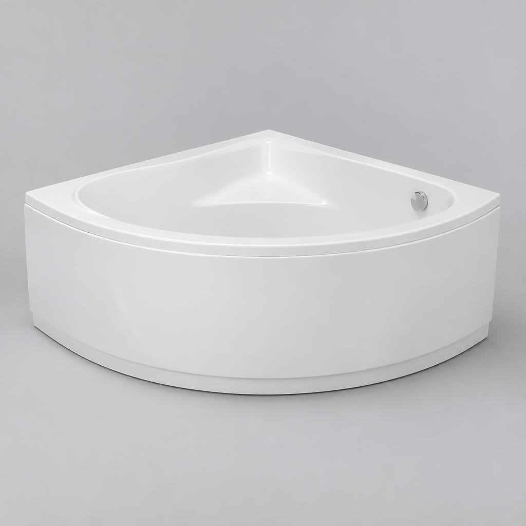 Greta Corner Bath plain acrylic