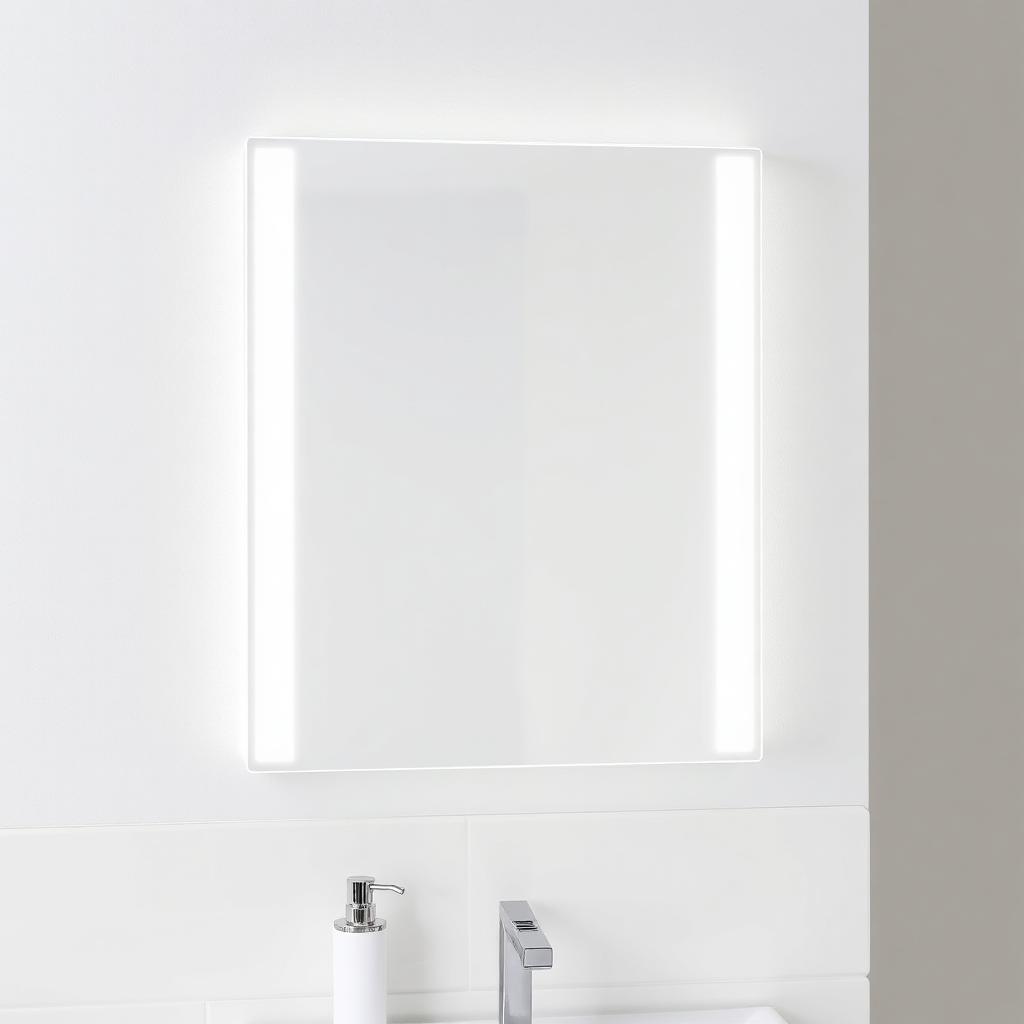 Front Ailsa Rectangle Mirror W500 x H700 x D55mm