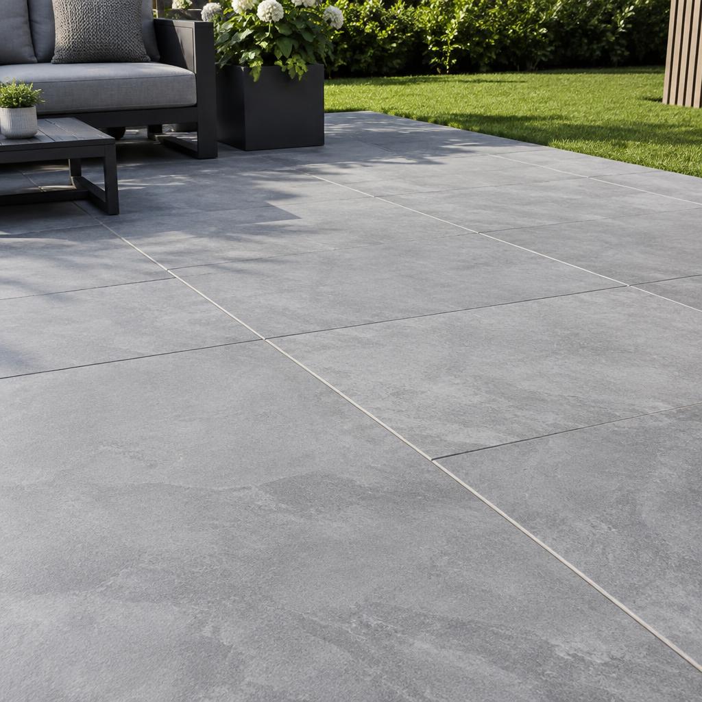 Kandla Grey Porcelain Paving 900x600mm