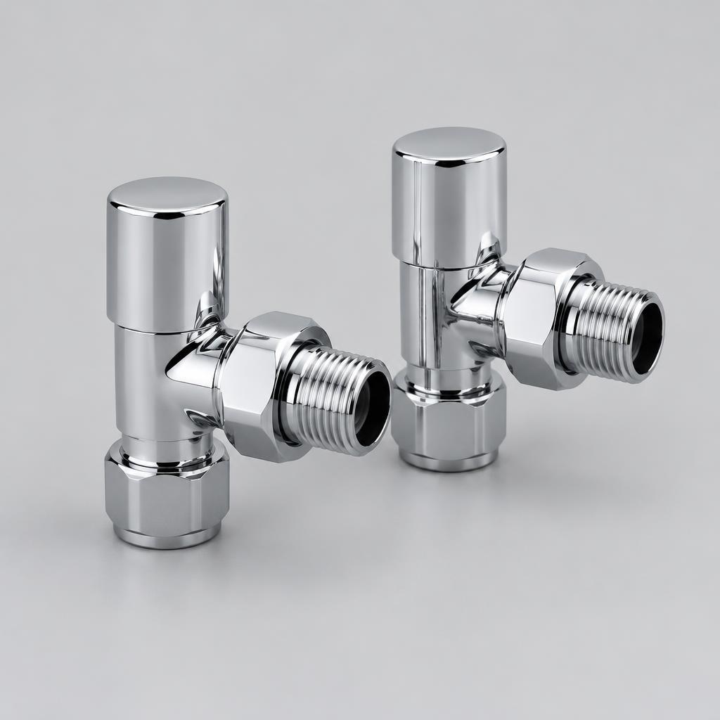 Electric - Matt Black Straight valves