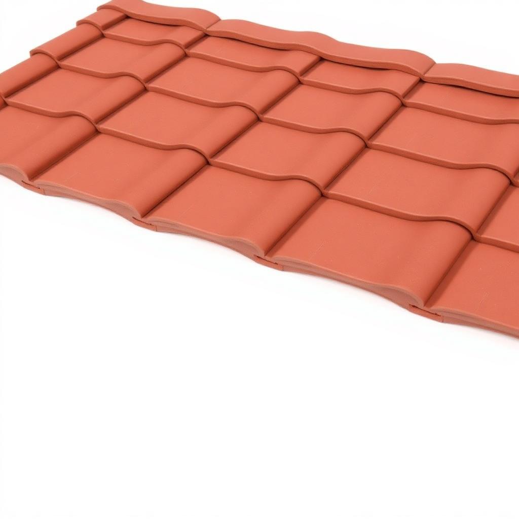 Marley Acme Single Camber Clay Plain Roof Tile - Pack of 924