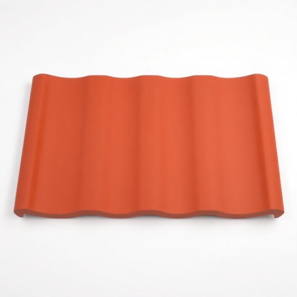 Marley Acme Single Camber Clay Plain Roof Tile - Pack of 924 — Natural Red