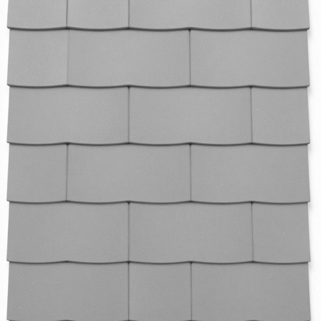 Marley Wessex Concrete Interlocking Roof Tile - Pack of 192 — Smooth Grey
