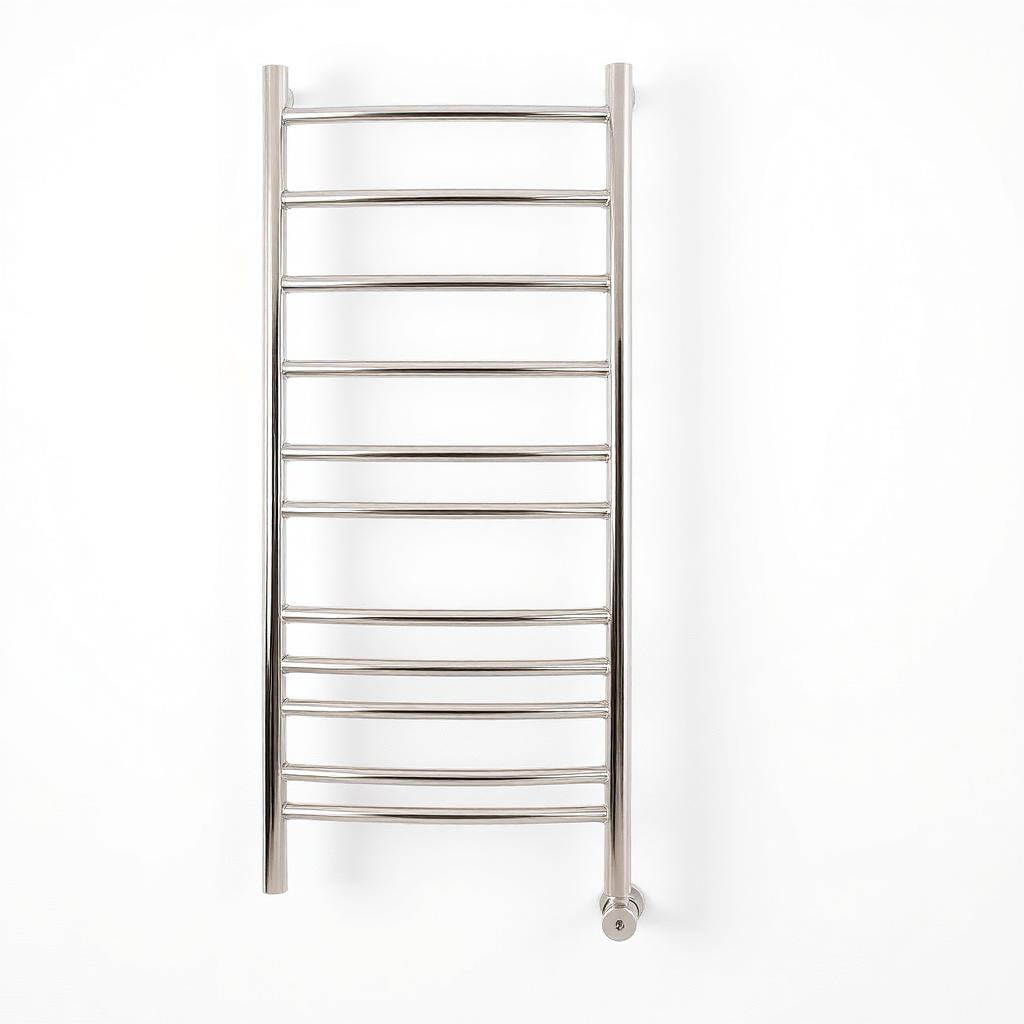 Radiators Rogen Square Ladder Chrome BTU’s: 1099 W500 x H840 x D50mm