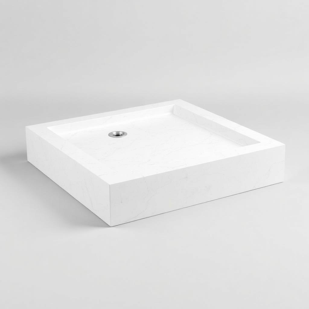 Shower Anti-slip Ultraslim Trays 1000 x 800mm H25mm