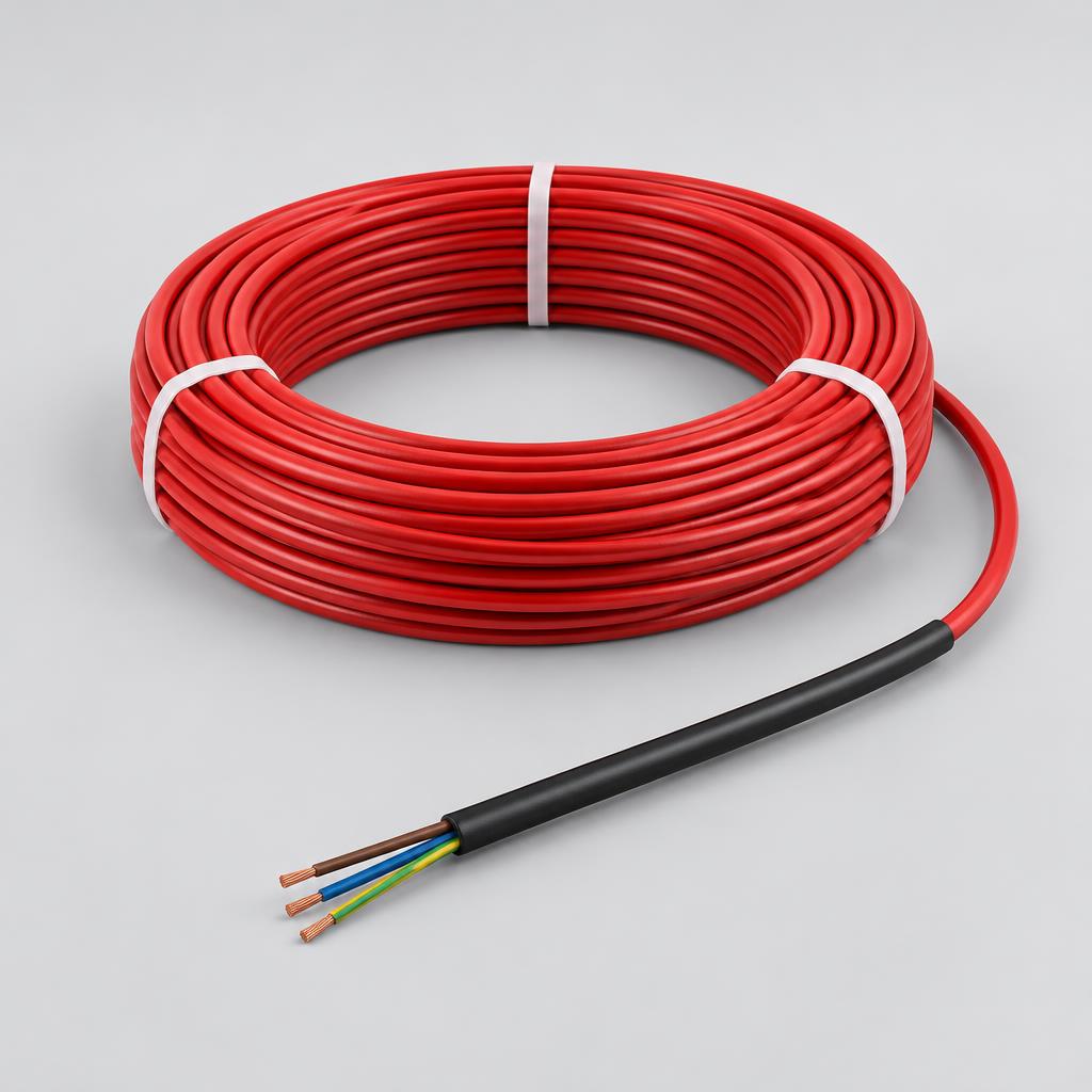 Underfloor Loose Wire System Loose cable 150 watt - 20m