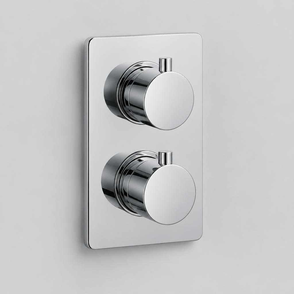 Maira Maira Built Mixer In Single Chrome Shower Outlet Maira In With Two Shower Outlet Diverter Chrome Mixer Built