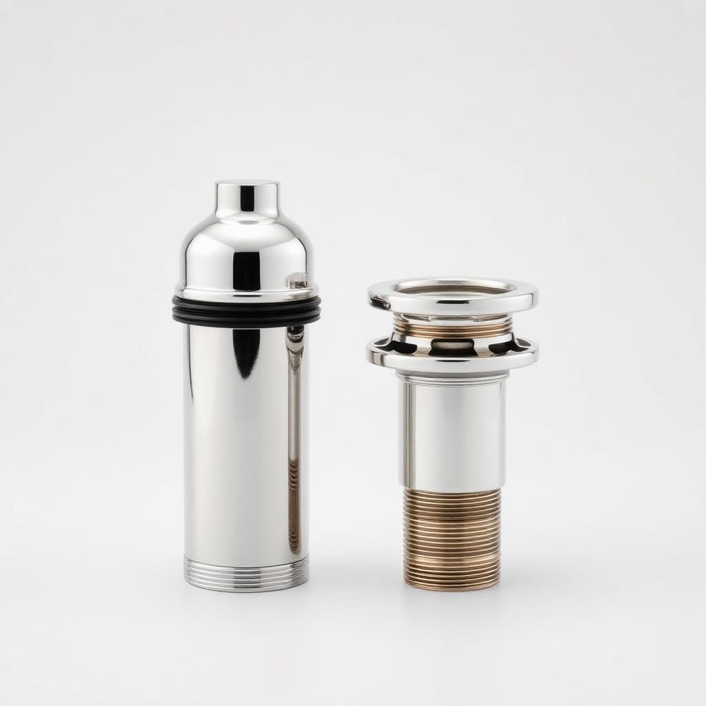Modern Waste Pack C Chrome