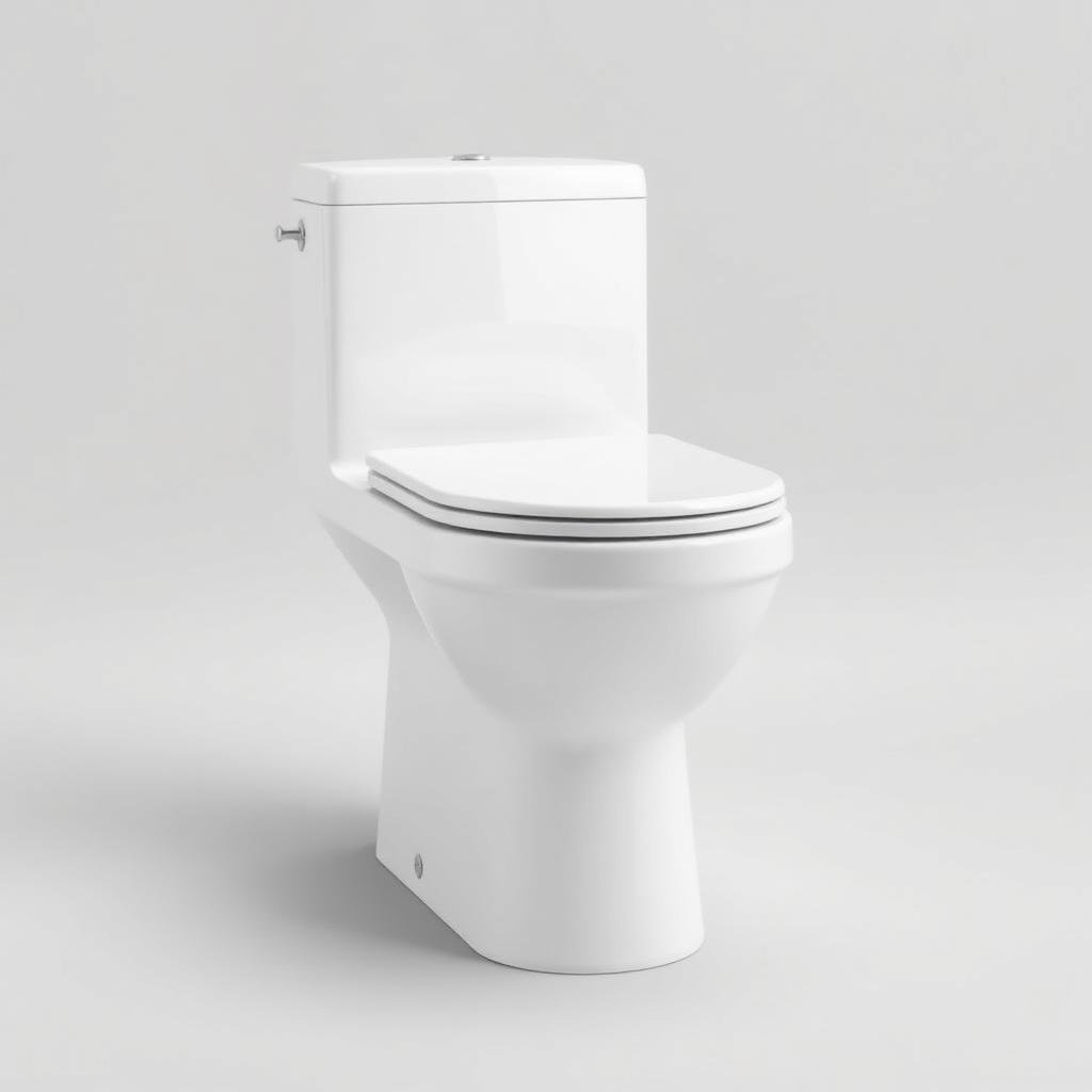 Nilla Back To Wall Wc - Brushed Brass Finish Acrylic seat
