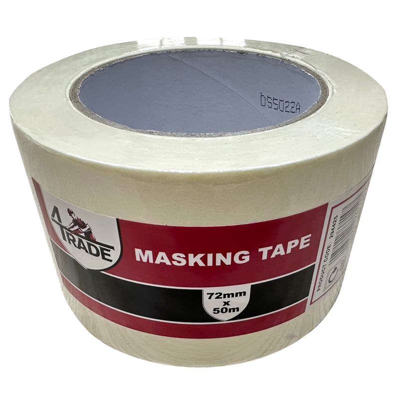 Trade Masking Tape 72mm x 50m