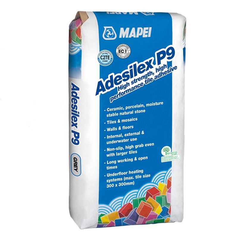 Adesilex P9 971265 White 20kgHIGH Strength Powder Adhesive