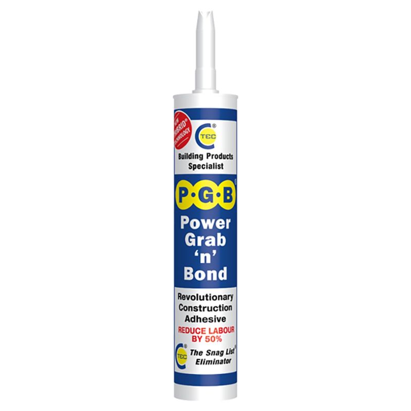 C-TEC Power Grab N Bond Construction Adhesive - 290ml