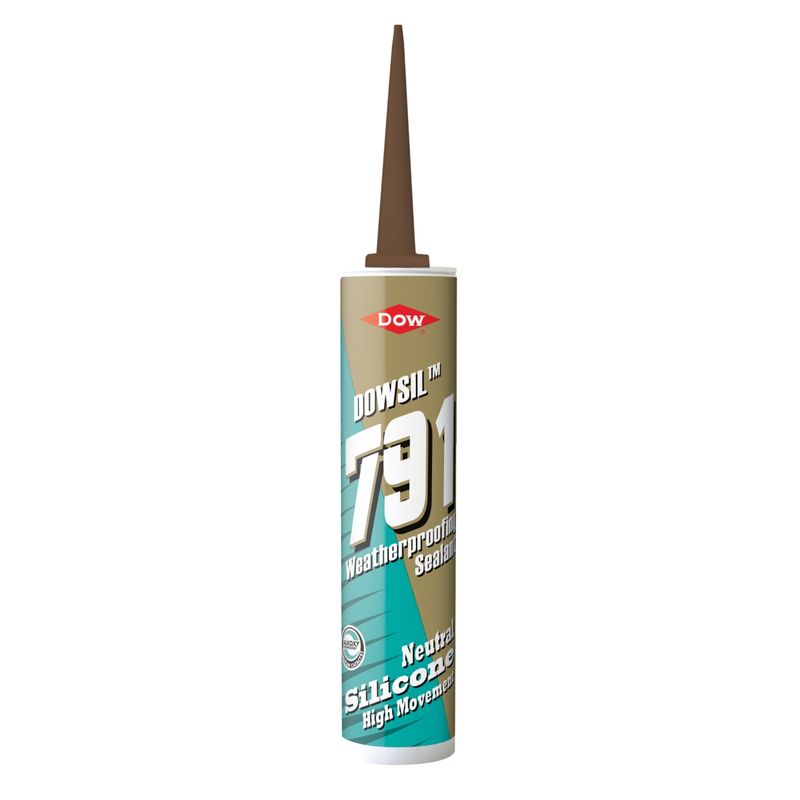 Dowsil 791 Weatherproofing Sealant Brown 310ml