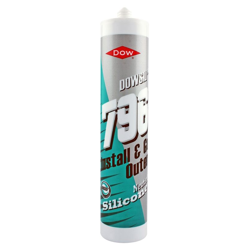 Dowsil 796 PVCu Sealant White 310ml
