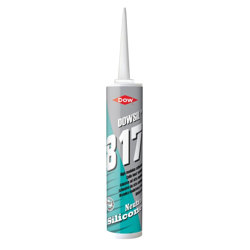 Dowsil 817 Mirror Adhesive White 310ml