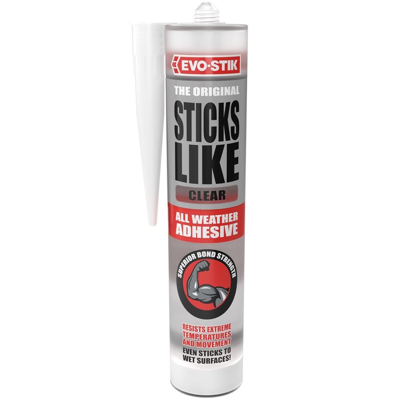 Evo Stik Sticks Like 290ml - Clear
