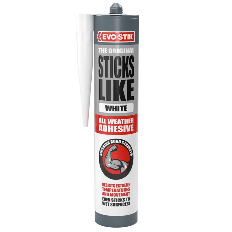 Evo Stik Sticks Like 290ml - White