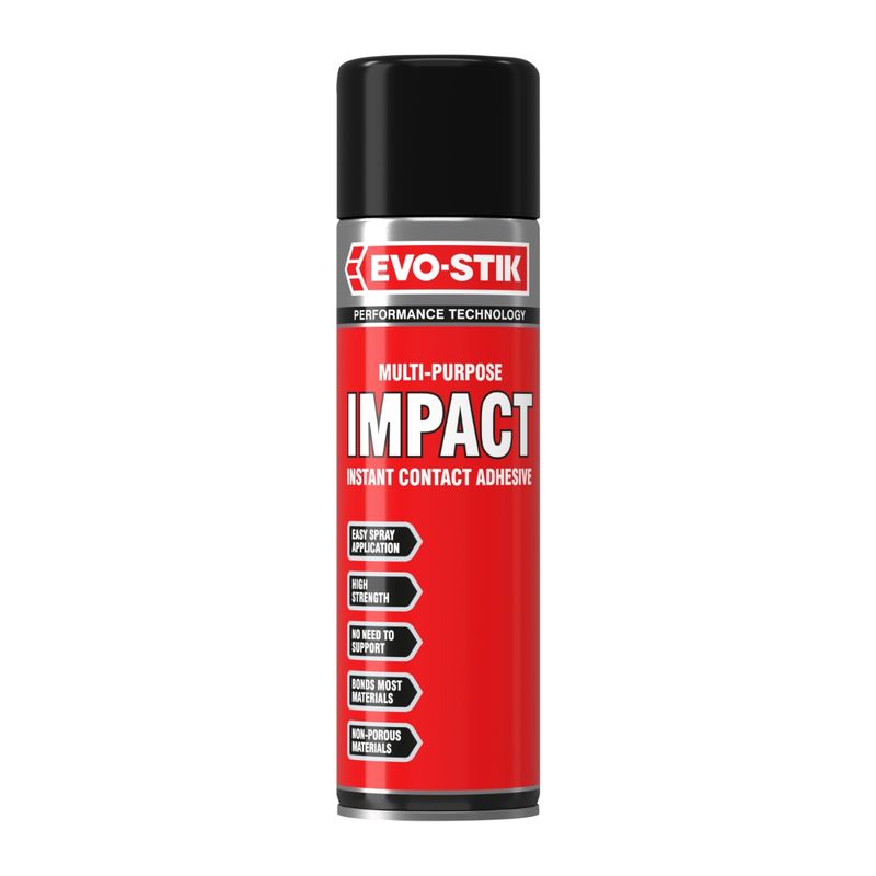 Evo-Stik Impact Spray Adhesive 500ml