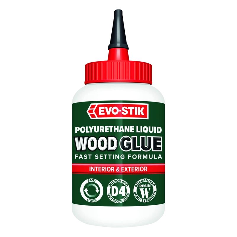 Evo-Stik Resin W Polyurethane Wood Adhesive 500ml