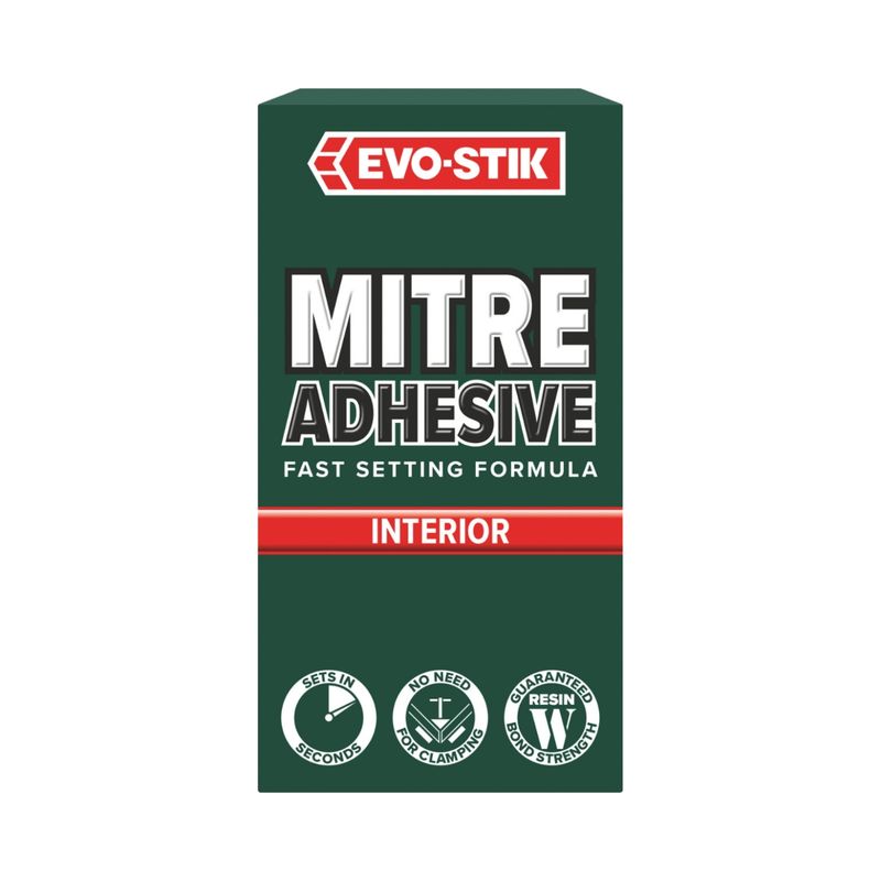 Evo-stik Resin W Mitre Adhesive 50g