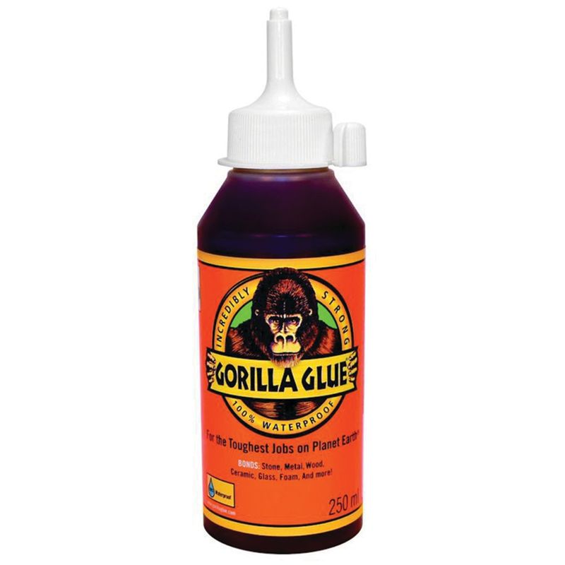 Gorilla Glue 250ml 100% Waterproof (Brown)