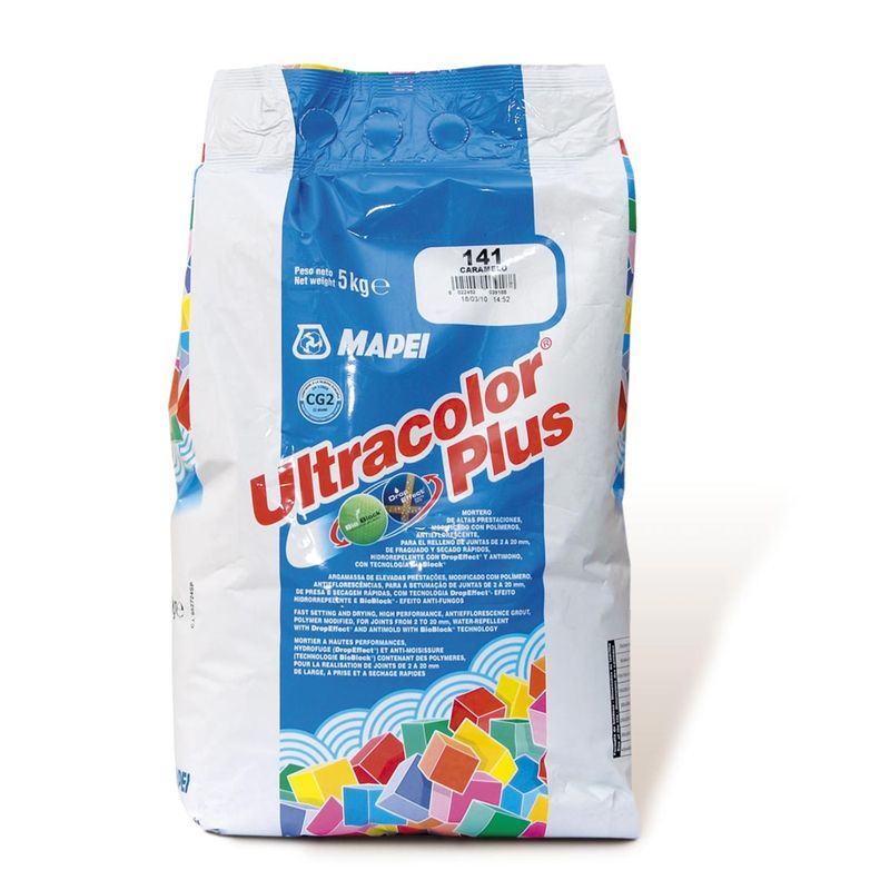 Mapei Ultracolor White Water Proof Grout Alupak 5kg