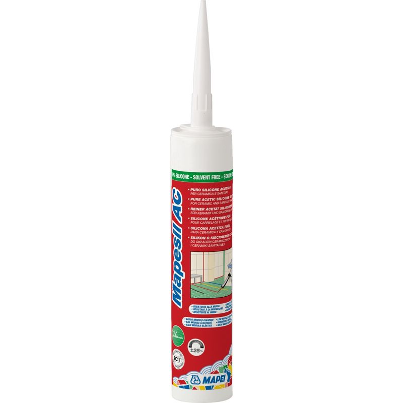 Mapesil 113 Grey Silicone Sealant 310ml