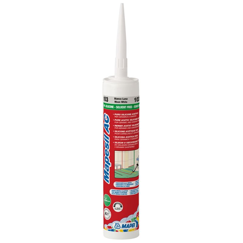 Mapesil AC Anthracite 114 949420 Silicone Sealant 310ml