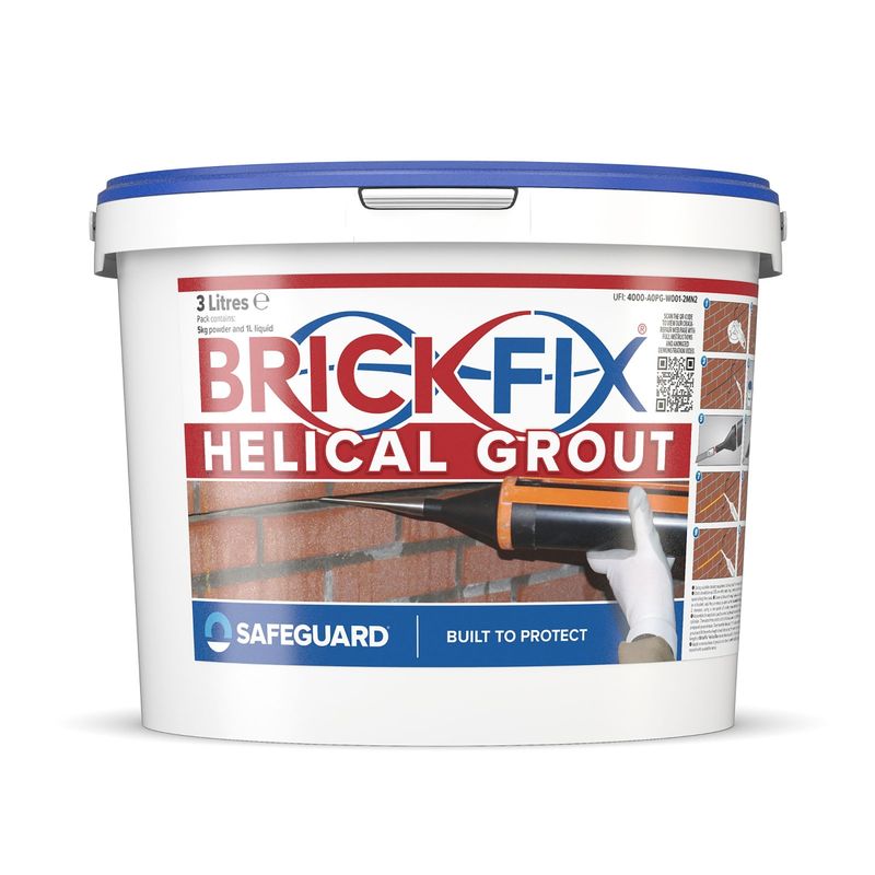 Safeguard BrickFix Helical Grout