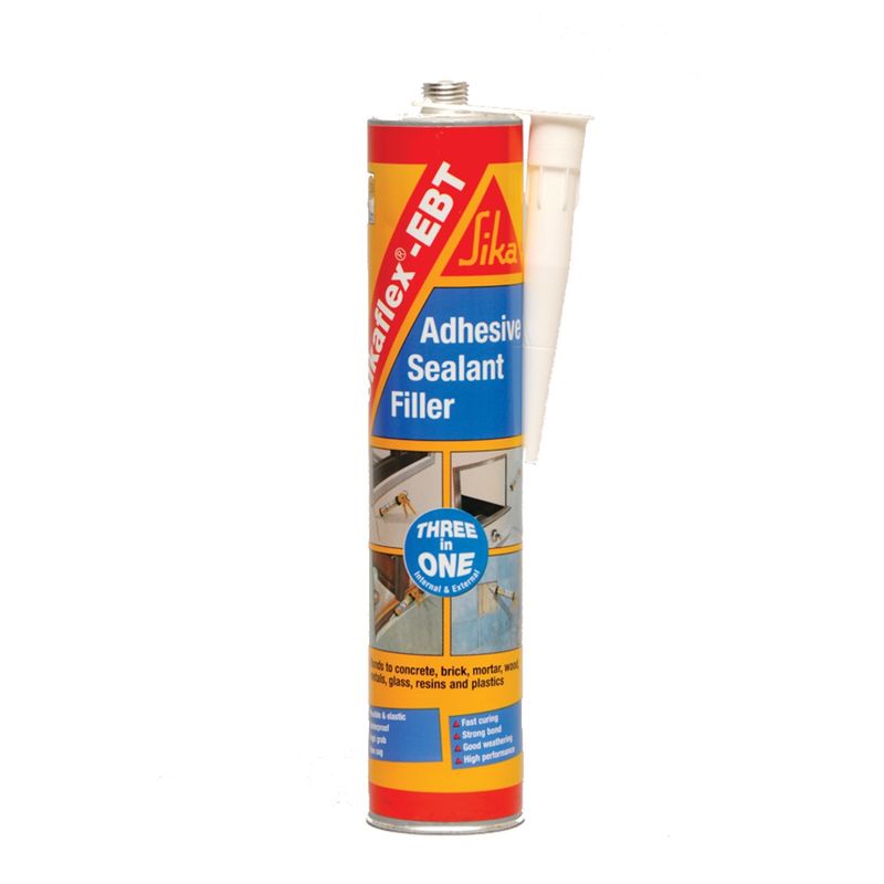 Sikaflex 300ml EBT Cartridge - Brown