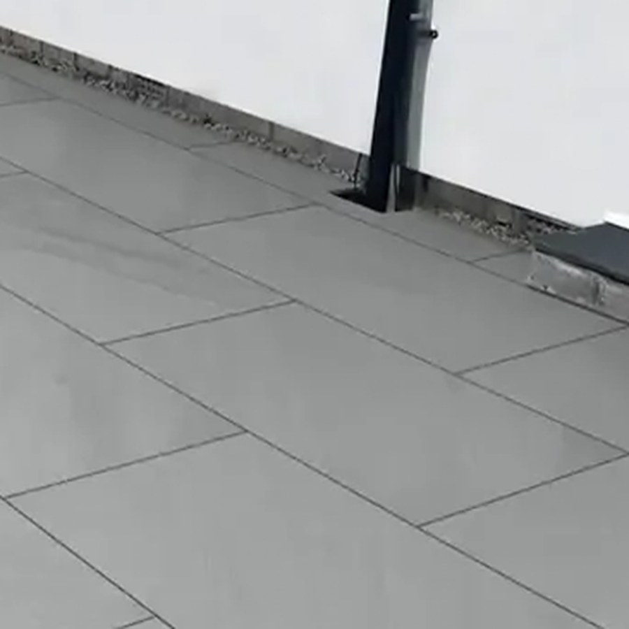 Riveria Gris (Grey) 20mm Outdoor Porcelain Paving TIle | 900 x 600mm