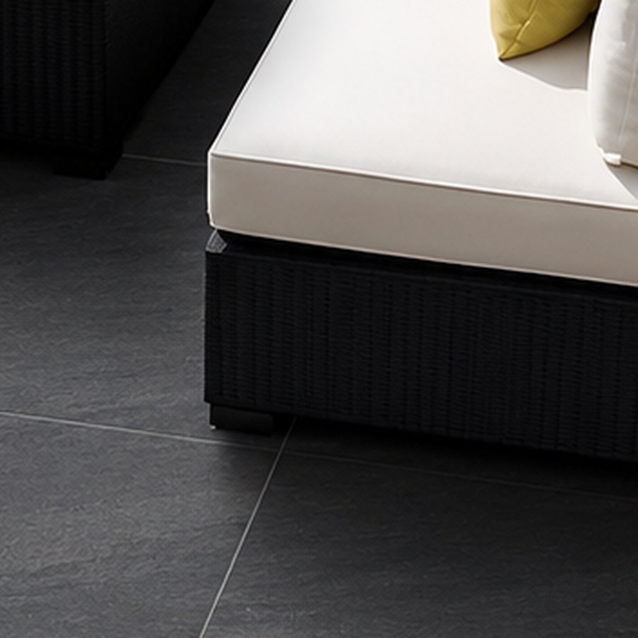 Cathedral Anthracite 20mm Outdoor Porcelain Paving TIle | 900 x 600mm
