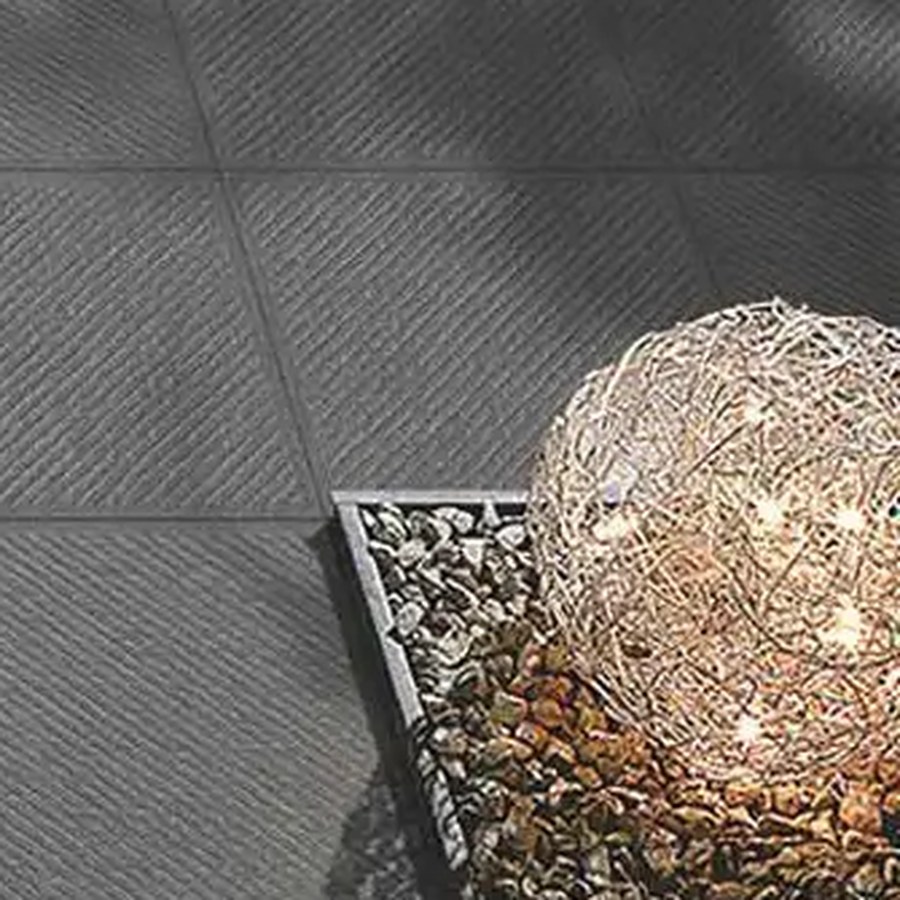 Barberino Nero Outdoor Porcelain Paving TIle | 800 x 400mm x 16mm