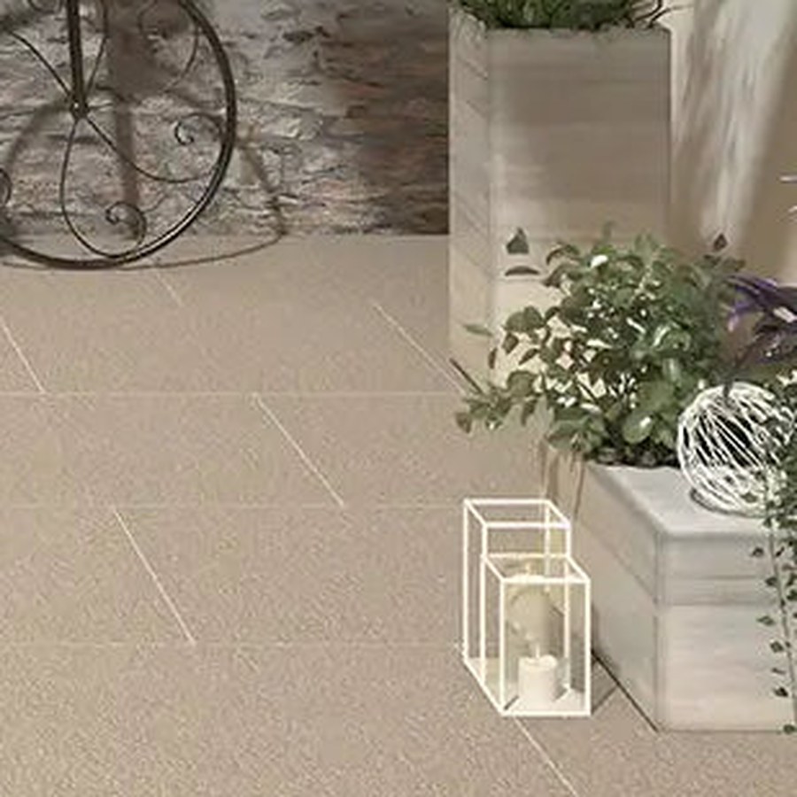 Terra Sahara Porcelain Paving Pack