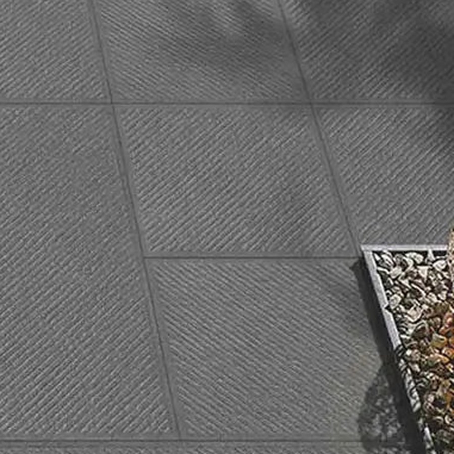Rockdeck Barberino Nero Outdoor Porcelain Paving Pack 5.76m2