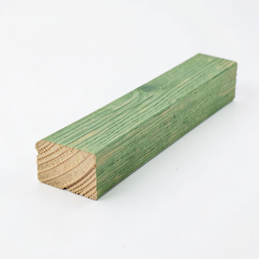 75mm x 200mm Sawn Treated Timber C24 (8" x 3") 4.8m