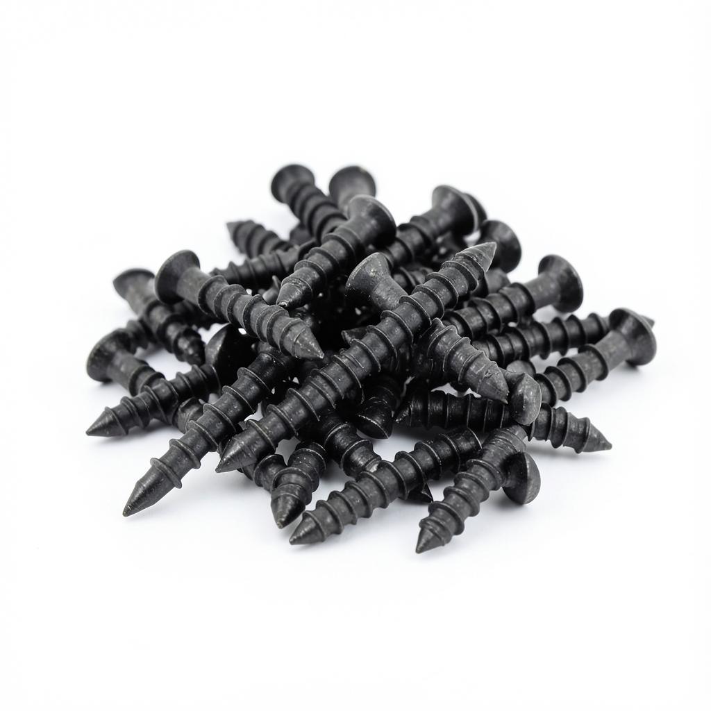 65mm Black Drywall Screws Coarse Thread (500/Box)