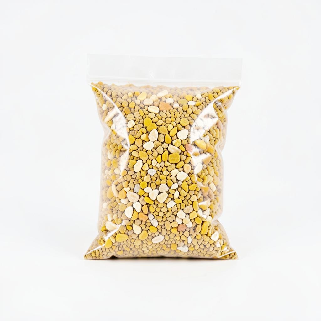 10mm Golden Gravel Bag (20kg)