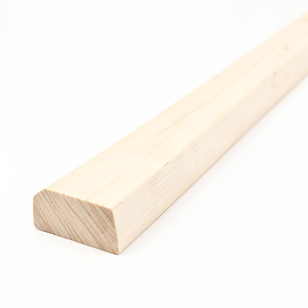 25mm x 50mm PAR Softwood Timber (2'' x 1'') Finish 20.5mm x 44mm - 1 Metre