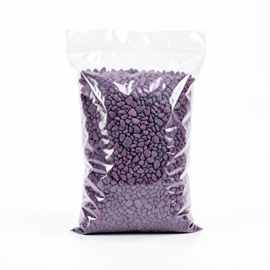 20mm Plum Slate Chippings Bag (20kg)