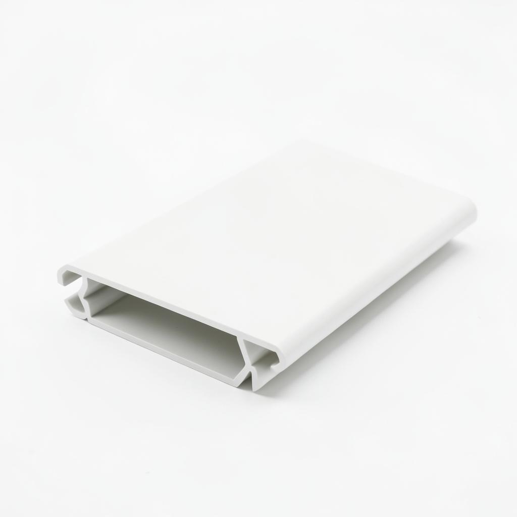 9mm Hollow Soffit Board White Ash 100mm x 5m