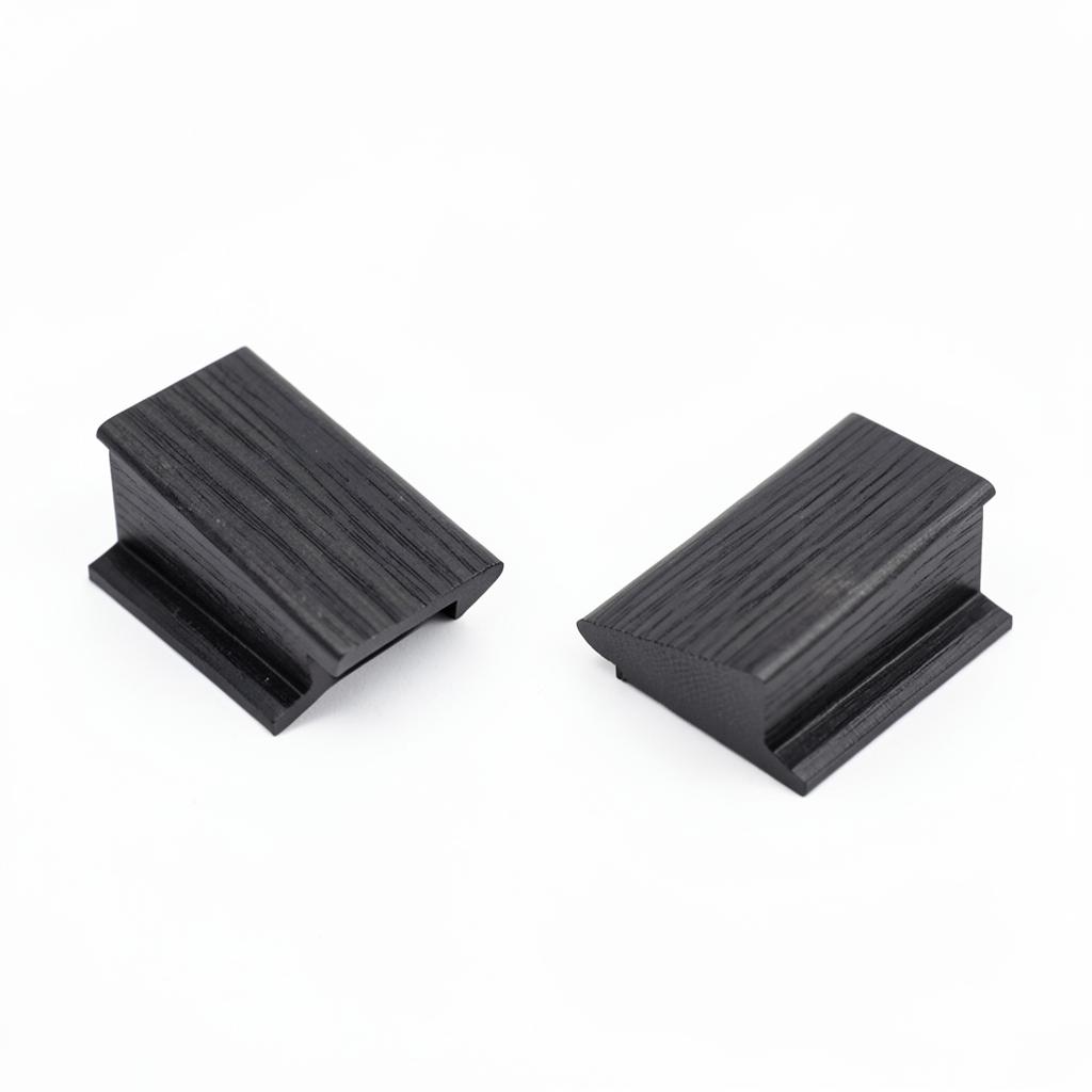 Universal 135 Degree External Corner Trim Black Ash 300mm