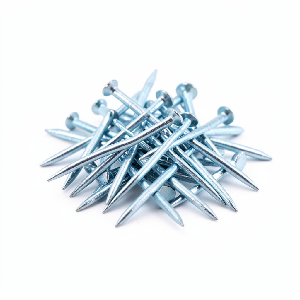 Galvanised Round Wire Nails 75mm (1kg/Pack)
