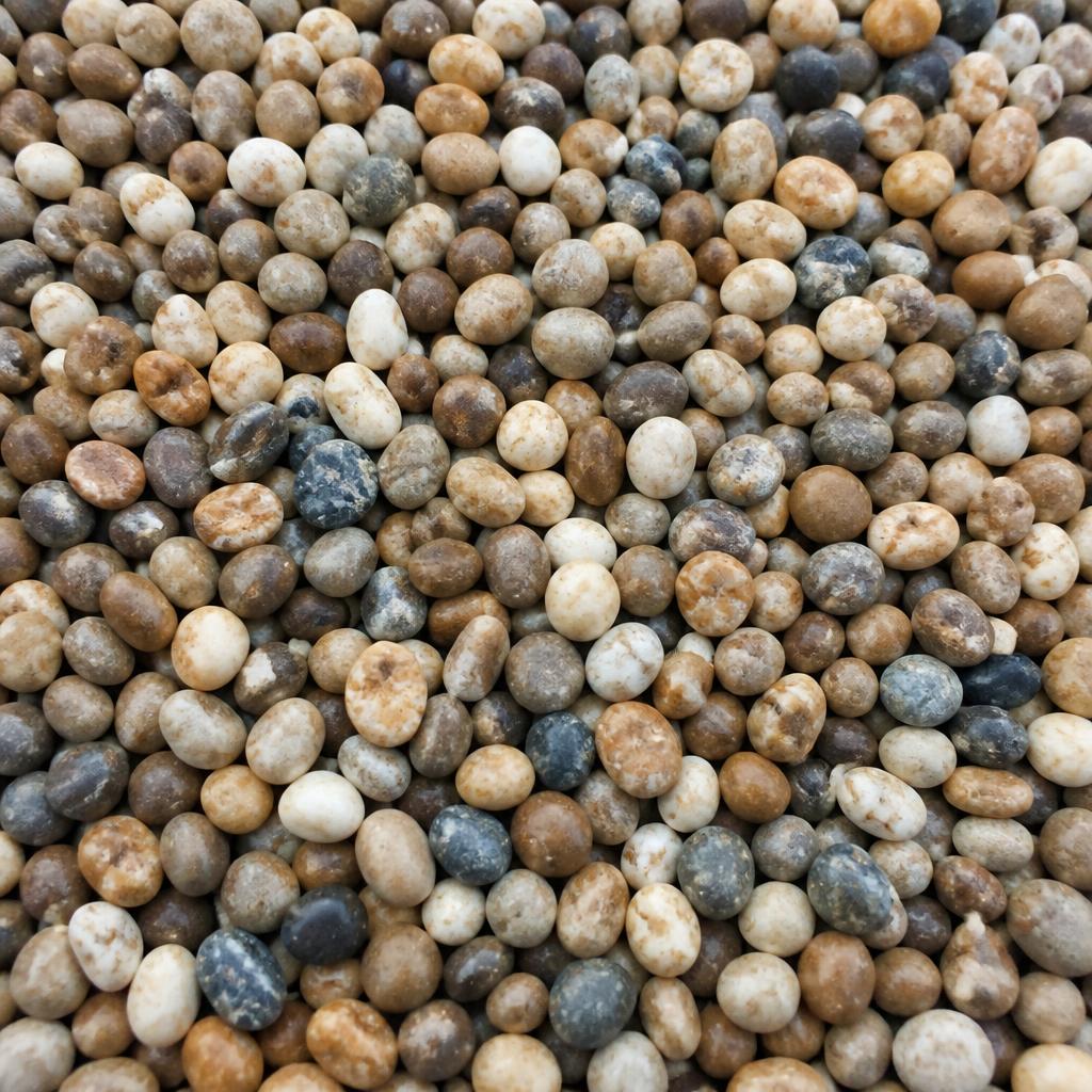 Pea Shingle Gravel 10mm Chippings 40kg Maxi Bag