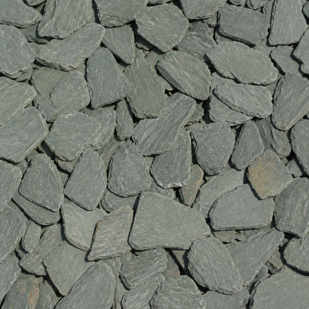 Green Slate Chippings 20mm Maxi Bag Gravel